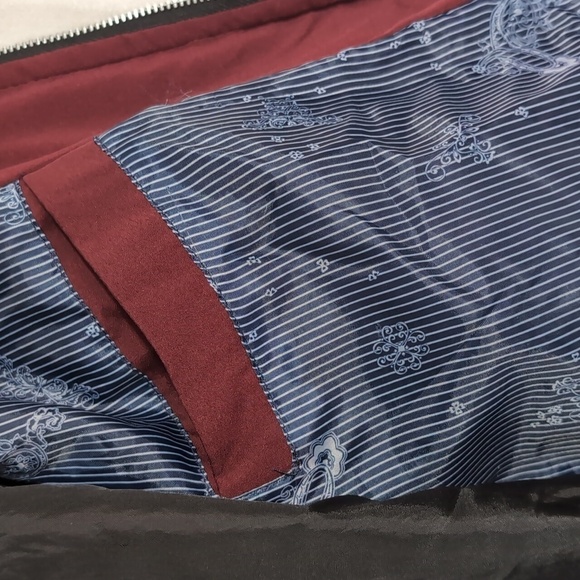 sandbank Men's Slim Fit Lightweight Softshell Flight Bomber Jacket Coat Small - Picture 8 of 8